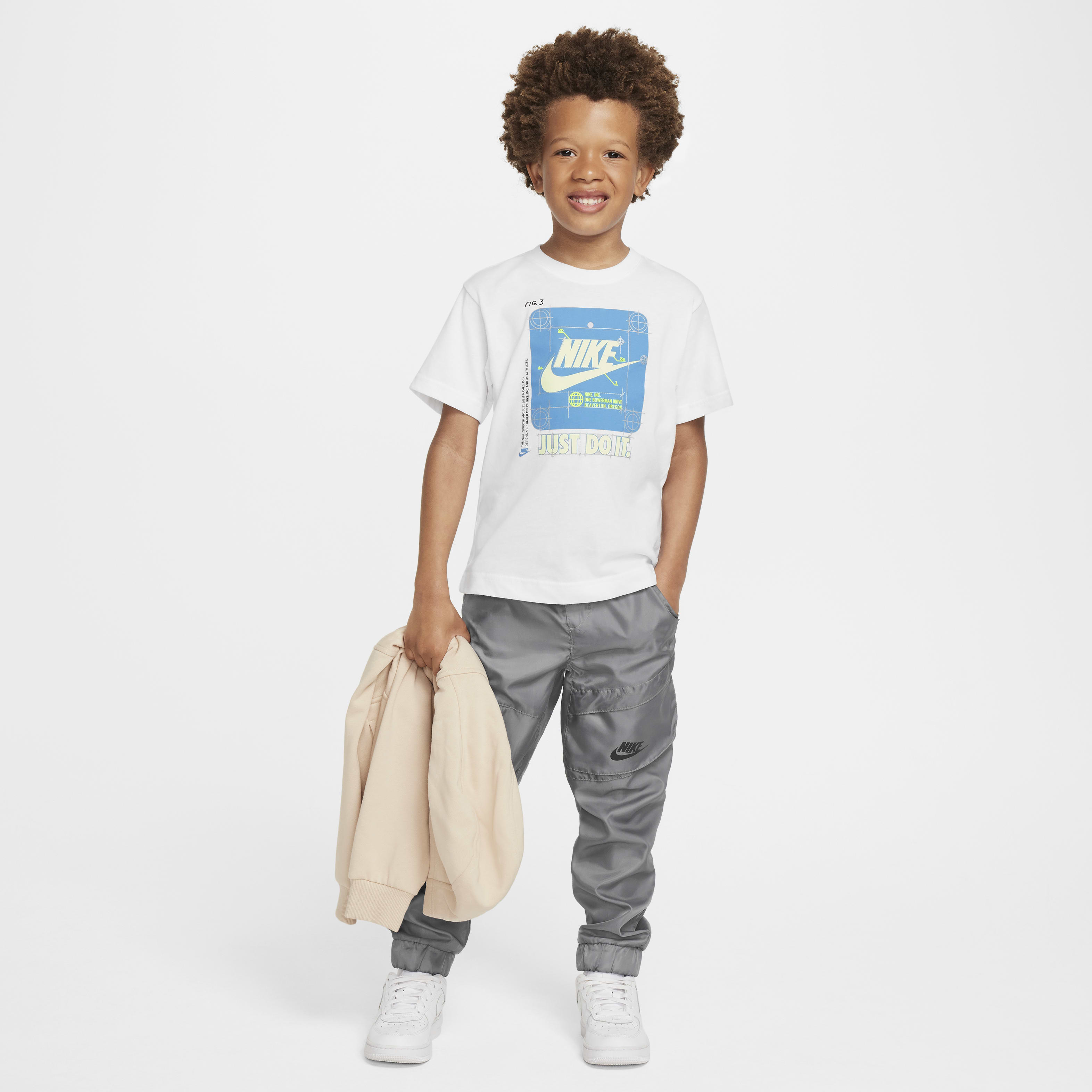 Nike Younger Kids Future Utility T Shirt King s Cross